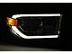 AlphaRex NOVA-Series LED Projector Headlights; Jet Black Housing; Clear Lens (07-13 Tundra)