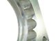 AFE Silver Bullet Throttle Body Spacer (10-21 4.6L Tundra; 07-21 5.7L Tundra)