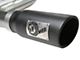 AFE MACH Force-XP 3-Inch Single Exhaust System with Black Tip; Side Exit (07-09 5.7L Tundra)