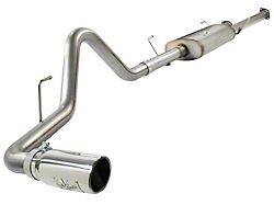 AFE MACH Force-XP 3-Inch Single Exhaust System with Polished Tip; Side Exit (10-21 5.7L Tundra)