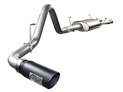 AFE MACH Force-XP 2.50 to 3-Inch Single Exhaust System with Black Tip; Side Exit (07-09 4.7L Tundra)