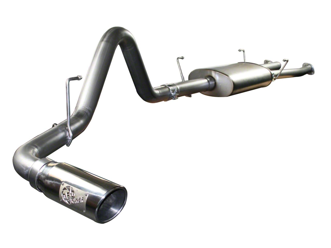 AFE Tundra MACH Force-XP 2.5 in. to 3 in. Single Exhaust System w