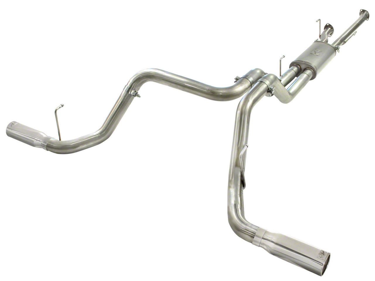AFE Tundra MACH ForceXP 2.50 to 3Inch Dual Exhaust System with
