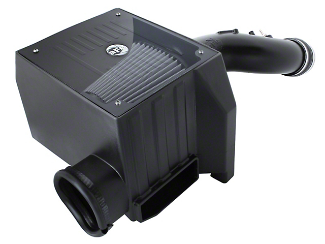 AFE Magnum FORCE Stage 2 Si Cold Air Intake with Pro DRY S Filter; Black (07-21 5.7L Tundra)