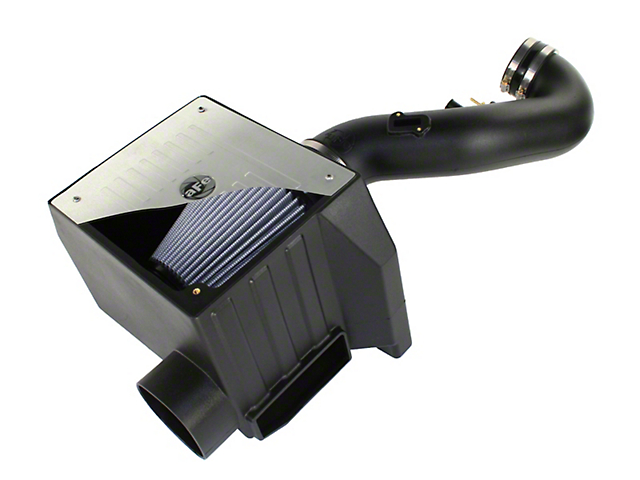 AFE Magnum FORCE Stage 2 Si Cold Air Intake with Pro DRY S Filter; Black (07-09 4.7L Tundra)