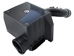 AFE Magnum FORCE Stage 2 Si Cold Air Intake with Pro 5R Oiled Filter; Black (07-21 5.7L Tundra)