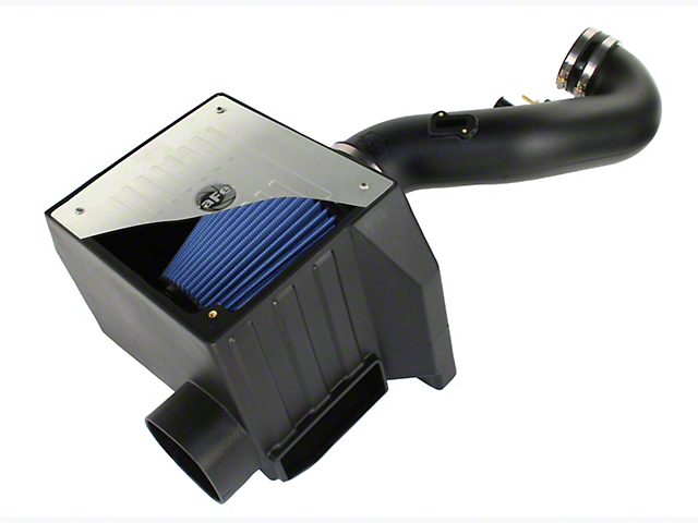 AFE Magnum FORCE Stage 2 Si Cold Air Intake with Pro 5R Oiled Filter; Black (07-09 4.7L Tundra)