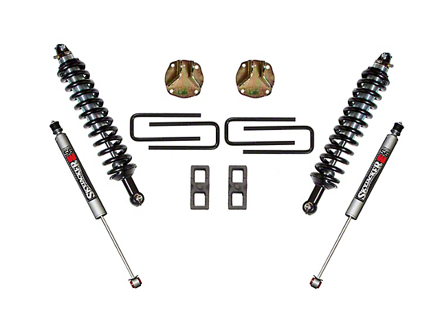 SkyJacker 3-Inch LeDuc Series Coil-Over Suspension Lift Kit with M95 Performance Shocks (07-21 4WD Tundra)