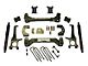 SkyJacker 4.50-Inch Front Strut Spacer Suspension Lift Kit with Black MAX Shocks (07-21 Tundra, Excluding TRD Pro or Air Ride Models)