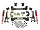 SkyJacker 4.50-Inch Front Strut Spacer Suspension Lift Kit with Hydro Shocks (07-21 Tundra, Excluding TRD Pro or Air Ride Models)