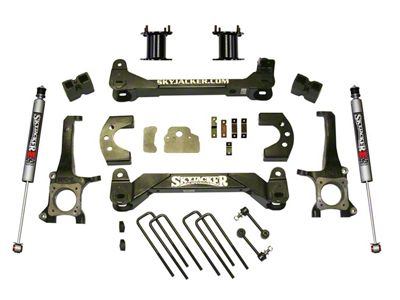 SkyJacker 4.50-Inch Front Strut Spacer Suspension Lift Kit with M95 Performance Shocks (07-21 Tundra, Excluding TRD Pro or Air Ride Models)
