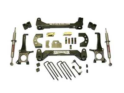 SkyJacker 6-Inch Suspension Lift Kit with Black MAX Shocks (07-21 Tundra, Excluding TRD Pro or Air Ride Models)