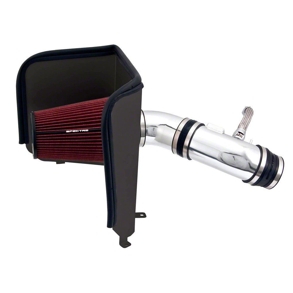 Spectre Tundra Performance Cold Air Intake; Polished SPE9963 (0711 5