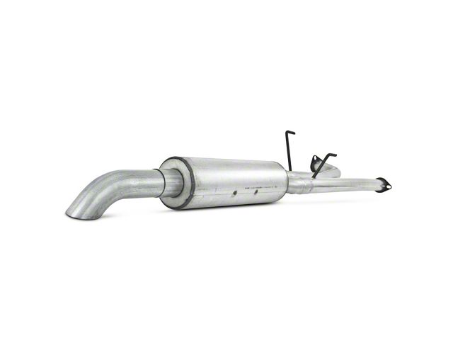 MBRP Armor Lite Single Exhaust System; Turn Down (07-09 4.7L Tundra)