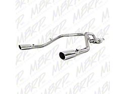 MBRP 2.50-Inch XP Series Dual Exhaust System with Polished Tips; Rear Exit (10-21 4.6L Tundra)