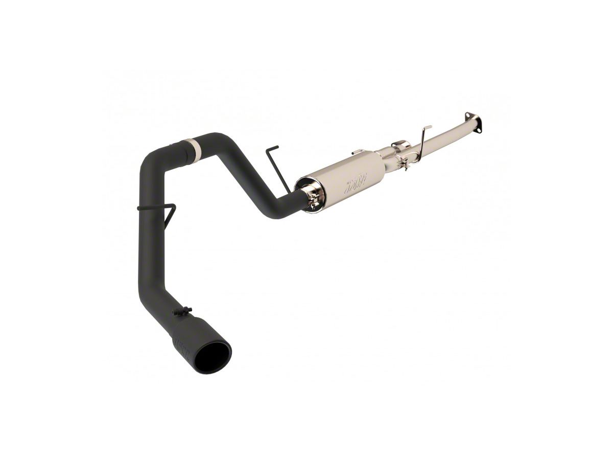 Mbrp Tundra 3 In Black Series Single Exhaust System Side Exit S5314blk 10 20 4 6l Tundra