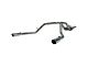 MBRP Armor Plus Dual Exhaust System with Polished Tips; Rear Exit (07-08 5.7L Tundra)