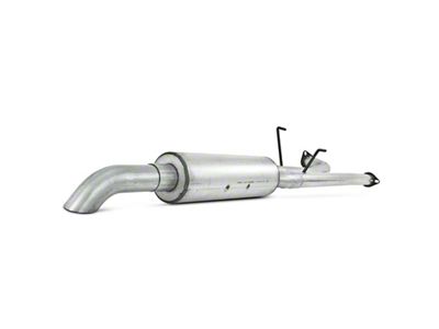 MBRP Armor Lite Single Exhaust System; Turn Down (07-08 5.7L Tundra)