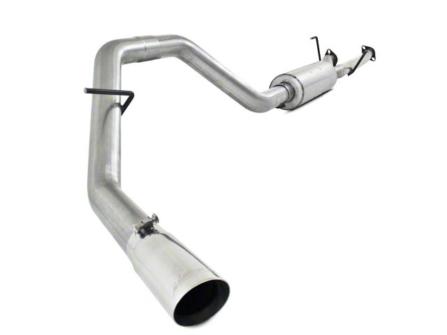 MBRP Tundra 3-Inch Installer Series Single Exhaust System with Polished ...