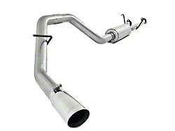 MBRP 3-Inch Installer Series Single Exhaust System with Polished Tip; Side Exit (09-21 5.7L Tundra)
