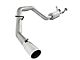 MBRP Armor Lite Single Exhaust System with Polished Tip; Side Exit (09-21 5.7L Tundra)