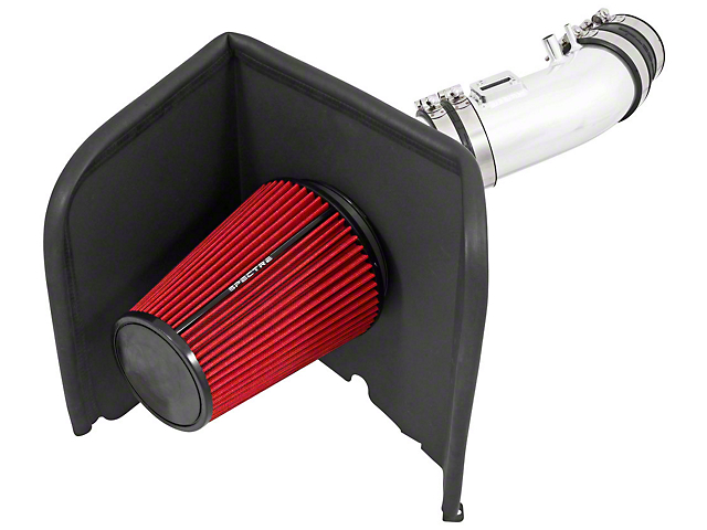 Spectre Performance Cold Air Intake; Polished (12-21 4.6L Tundra)