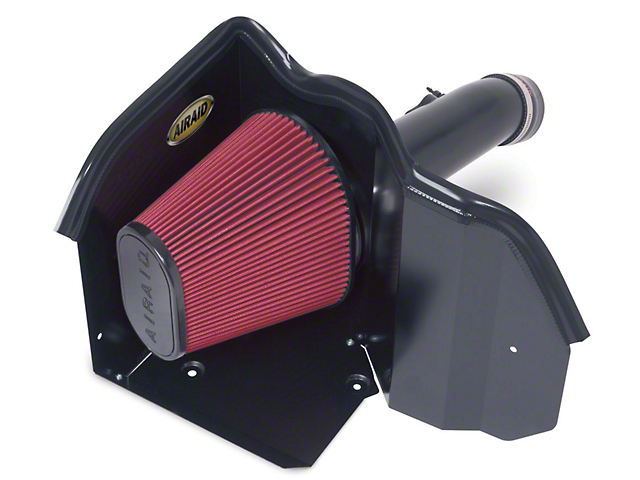 Airaid Cold Air Dam Intake with Red SynthaFlow Oiled Filter (10-21 4.6L Tundra)