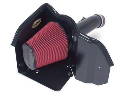 Airaid Cold Air Dam Intake with Red SynthaFlow Oiled Filter (10-21 4.6L Tundra)