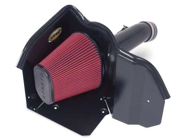 Airaid Cold Air Dam Intake with Red SynthaMax Dry Filter (10-21 4.6L Tundra)