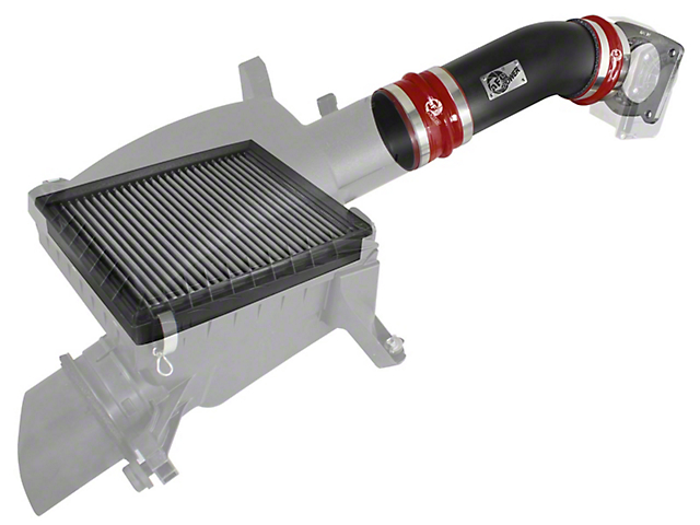 AFE Magnum FORCE Super Stock Cold Air Intake with Pro DRY S Filter; Black (10-13 4.6L Tundra)