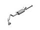 Corsa Performance Sport Single Exhaust System with Twin Polished Tips; Side Exit (07-08 5.7L Tundra)