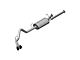 Corsa Performance Sport Single Exhaust System with Twin Black Tips; Side Exit (09-10 5.7L Tundra)