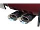 Corsa Performance Sport Single Exhaust System with Twin Polished Tips; Side Exit (09-10 5.7L Tundra)