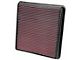 K&N Drop-In Replacement Air Filter (07-13 Tundra; 2014 4.0L Tundra)