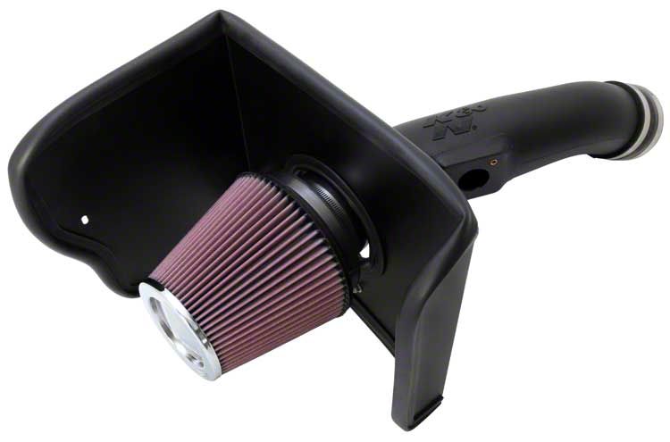 K&N Tundra Series 63 AirCharger Cold Air Intake 639035 (1020 4.6L Tundra)