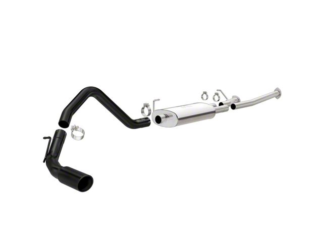 Magnaflow Street Series Black Single Exhaust System; Side Exit (14-21 4.6L Tundra)