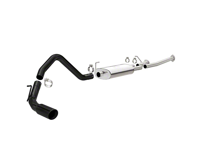 Magnaflow Street Series Black Single Exhaust System; Side Exit (14-21 5.7L Tundra)