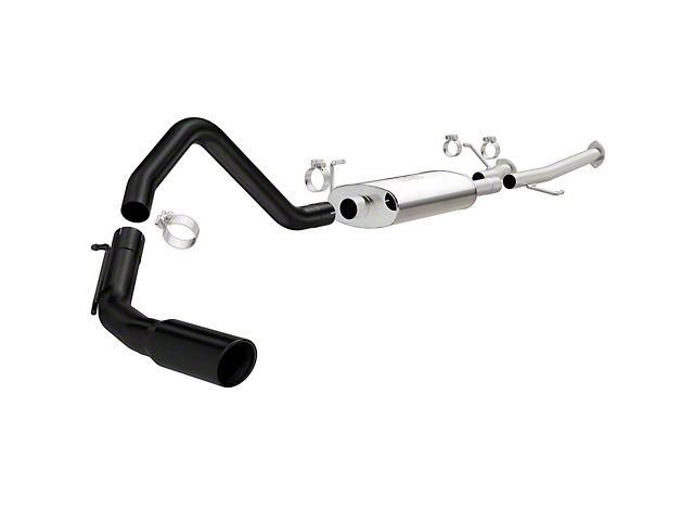 Magnaflow Street Series Black Single Exhaust System; Side Exit (09-13 5.7L Tundra)