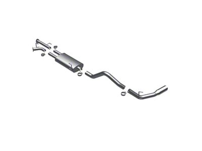 Magnaflow Street Series Single Exhaust System with Polished Tip; Side Exit (07-08 5.7L Tundra)