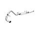 Magnaflow Street Series Single Exhaust System with Polished Tip; Side Exit (14-21 5.7L Tundra)