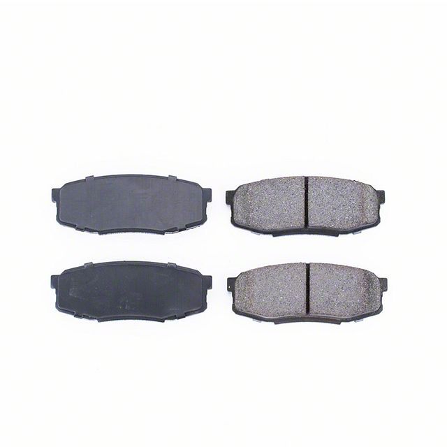 PowerStop Z16 Evolution Clean Ride Ceramic Brake Pads; Rear Pair (07-21 Tundra)