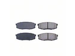 PowerStop Z16 Evolution Clean Ride Ceramic Brake Pads; Rear Pair (07-21 Tundra)