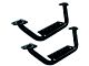 Go Rhino Drop Steps for Dominator D6 Side Steps Only; Textured Black (07-21 Tundra Double Cab, CrewMax w/ Dominator D6 Side Steps)