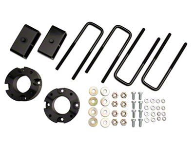 Mammoth 3-Inch Front / 2-Inch Rear Leveling Kit (07-21 Tundra, Excluding TRD Pro)