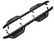 N-Fab Cab Length Podium Nerf Side Step Bars; Textured Black (07-21 Tundra CrewMax)