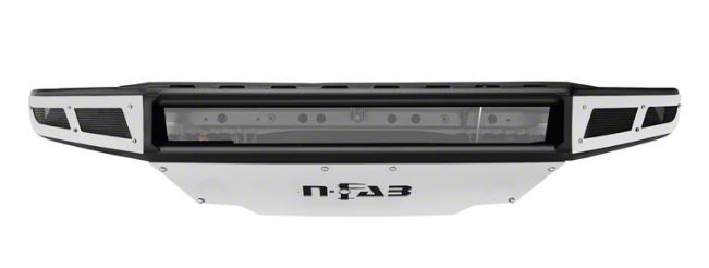 N-Fab M-RDS Pre-Runner Front Radius Bumper; Textured Black (07-13 Tundra)