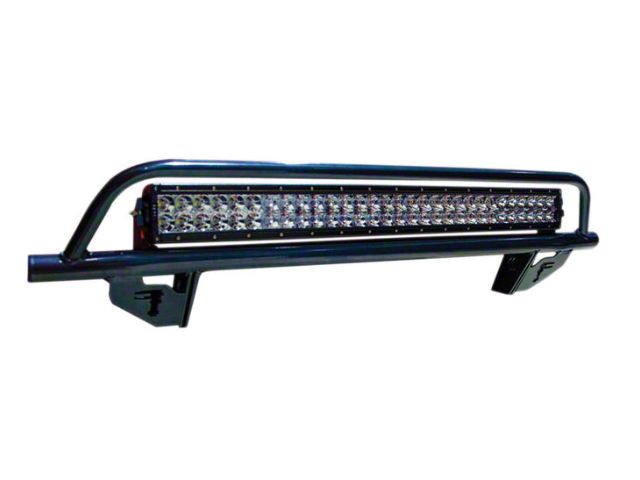 N-Fab O.R. Series Front Light Mount Bar with Multi-Mount; Textured Black (14-21 Tundra)