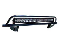 N-Fab O.R. Series Front Light Mount Bar with Multi-Mount; Textured Black (14-21 Tundra)