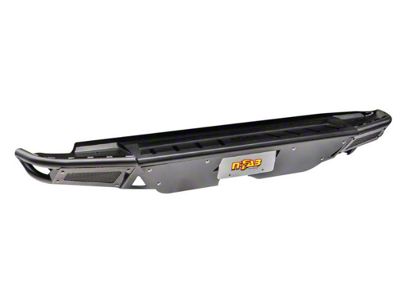 N-Fab RBS-H Rear Bumper; Gloss Black (07-13 Tundra)