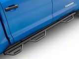 N-Fab Wheel 2 Wheel Bed Access Nerf Side Step Bars; Textured Black (07-21 Tundra CrewMax)